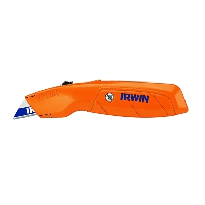 UTILITY KNIFE STANDARD RETRACTABLE HI-VIS